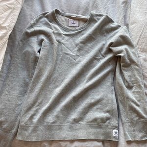 Reigning champ mid weight terry classic crew neck size M